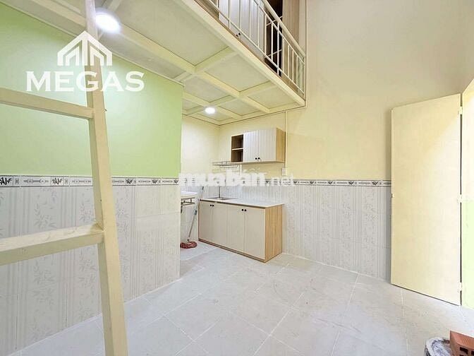 ✨CHO THUÊ TRỌ SV - 30m2 Gác 1m8-Ngay đh NTT - Hà Huy Giáp - Vườn Lài ✨