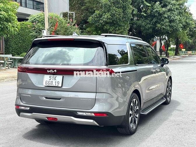 Kia Carnival 2023 Signature 2.2D - 36000 km