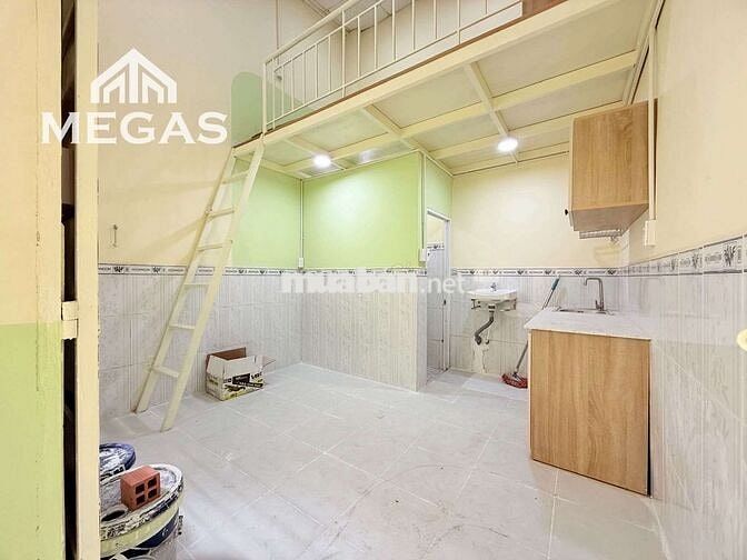 ✨CHO THUÊ TRỌ SV - 30m2 Gác 1m8-Ngay đh NTT - Hà Huy Giáp - Vườn Lài ✨
