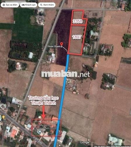 Đất nông nghiệp xã Thuận Thành