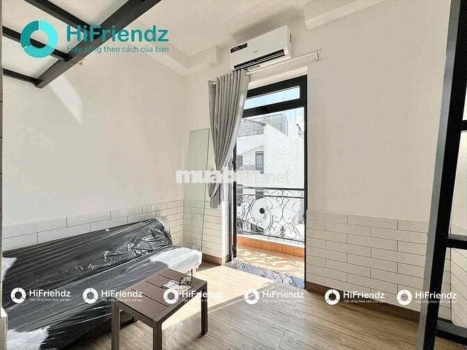 Căn hộ duplex DT 30m2 Full nội thất Ban công thoáng Ngay Lê Đức Thọ