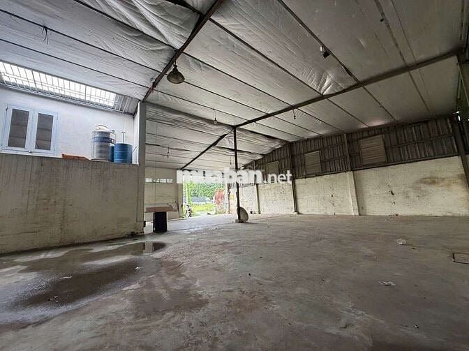 Cho thuê kho xưởng An Phú đông quận 12