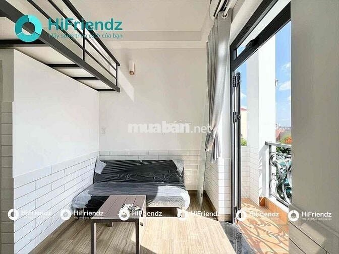 Căn hộ duplex DT 30m2 Full nội thất Ban công thoáng Ngay Lê Đức Thọ