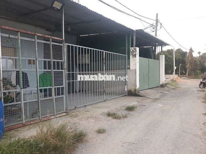 (10 x 50m) Đất Thổ Cư Gần Cầu Rạch Tra,  Sát UB Xã Bình Mỹ 👉Làm Xưởng