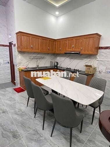 Cho Thuê Nhà 3 Lầu Mới Giá Rẻ Mặt Đường Nhánh P. Hiệp Thành Q12