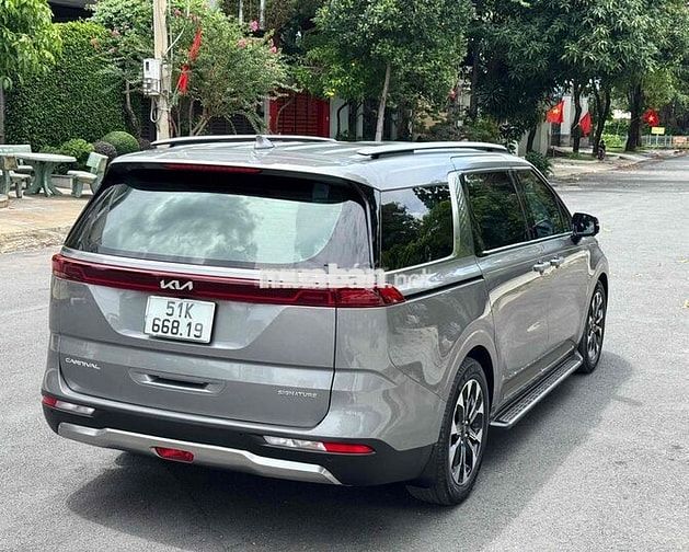 Kia Carnival 2023 Signature 2.2D - 36000 km