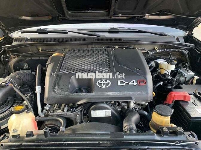 Toyota Fortuner 2015 2.5G 4x2 - 130000 km