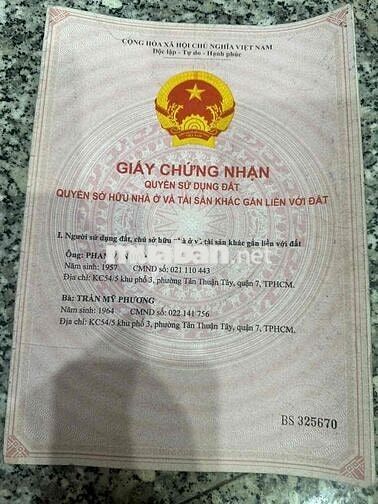 SIÊU PHẨM VỊ TRÍ ĐẸP KHU LÝ PHỤC MAN GIÁ *** THỊ TRƯỜNG