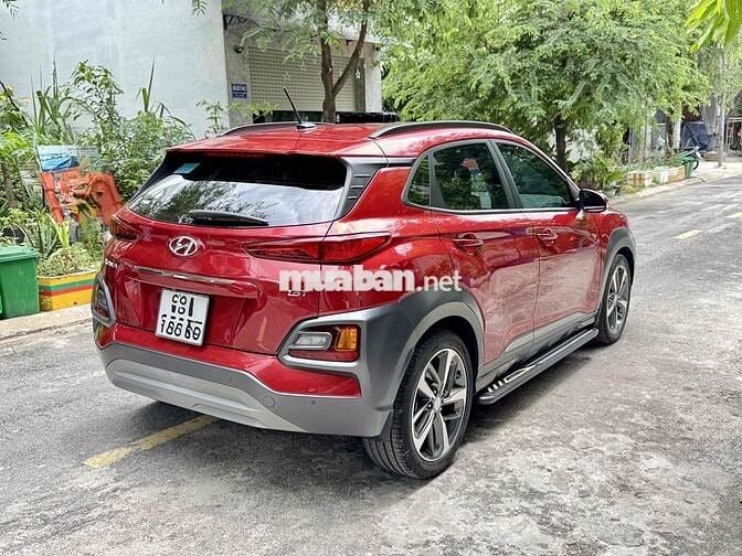 Hyundai Kona 2019 1.6 Turbo - 14200 km