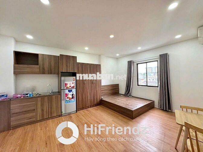 Ngay cầu Nguyễn Tri Phương Q5 - Q10 - Căn hộ Studio rộng 30m²