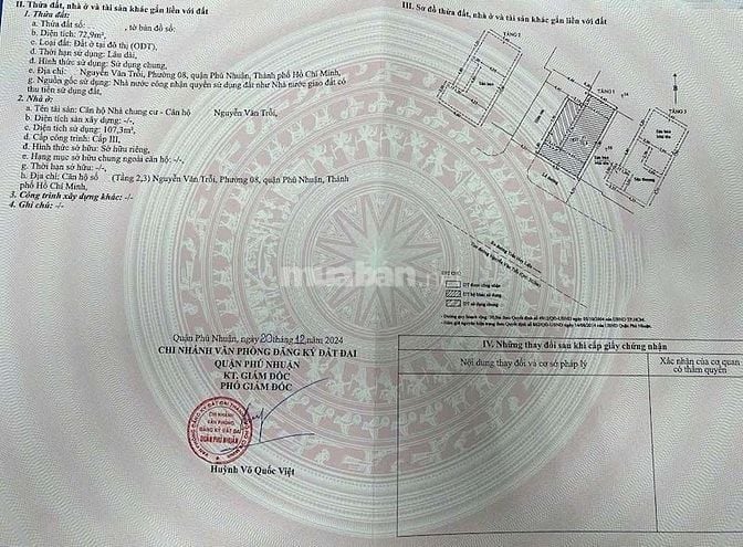 Nhà đất Phú Nhuận, mặt tiền Nguyễn Văn Trỗi, 73m², thu nhập 110tr/th