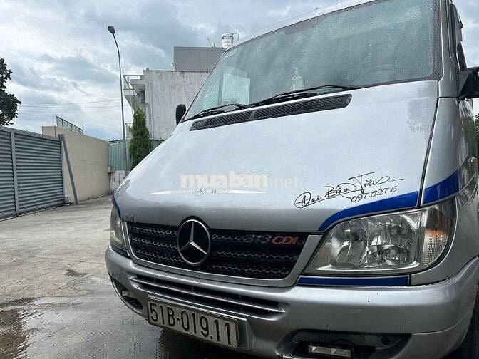 Mercedes Benz Sprinter 2007 311 CDI 2.2L - 300 km