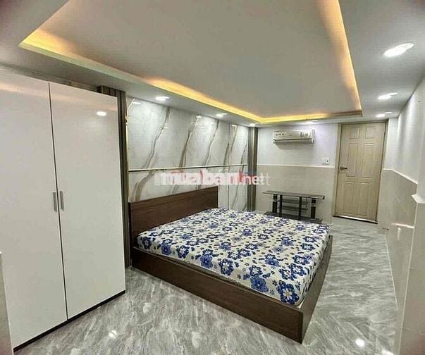 Cho thuê nhà 4Pn Full nội thất cho làm CHDV Trần Phú Quận 5