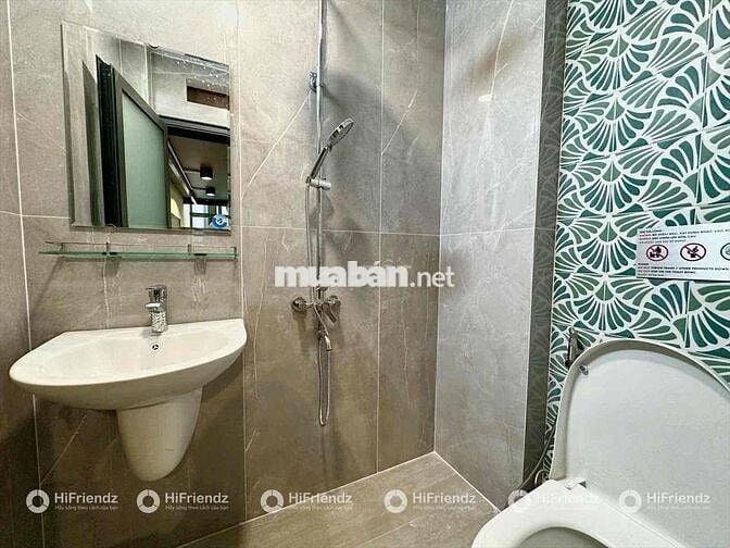 CĂN HỘ DỊCH VỤ FULL NỘI THẤT MÁY GIẶT RIÊNG