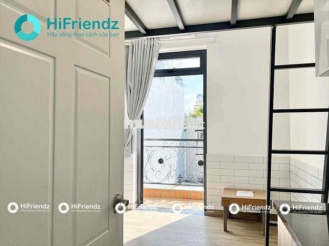 Căn hộ duplex DT 30m2 Full nội thất Ban công thoáng Ngay Lê Đức Thọ