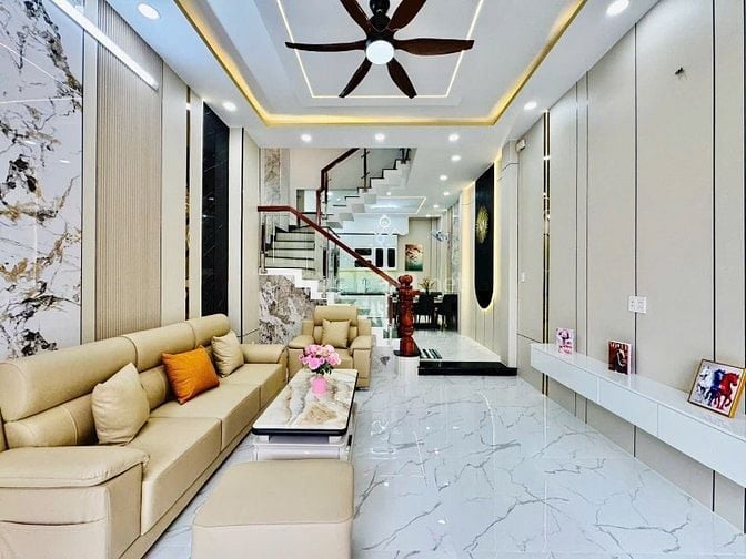 Nhà Nguyễn Đình Chiểu 45m2 SHR chỉ 4tỷ150, 1T3L ST, hẻm xe hơi 6m 