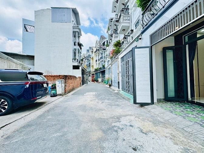 Nhà Nguyễn Đình Chiểu 45m2 SHR chỉ 4tỷ150, 1T3L ST, hẻm xe hơi 6m 