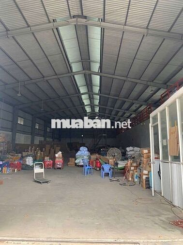 Cho thuê kho xưởng An Phú đông quận 12