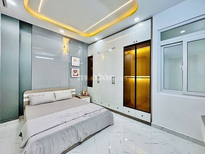 Nhà Nguyễn Đình Chiểu 45m2 SHR chỉ 4tỷ150, 1T3L ST, hẻm xe hơi 6m 