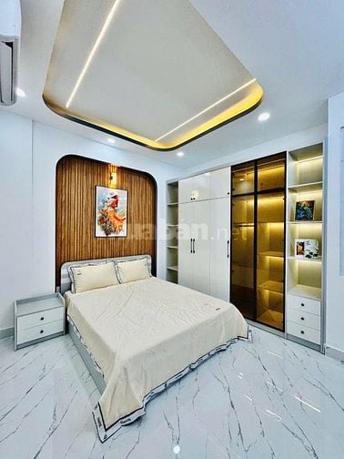 Nhà Nguyễn Đình Chiểu 45m2 SHR chỉ 4tỷ150, 1T3L ST, hẻm xe hơi 6m 