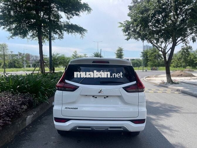 Xpander 2018 1.5AT màu trắng