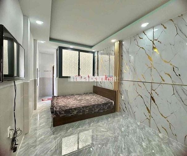 Cho thuê nhà 4Pn Full nội thất cho làm CHDV Trần Phú Quận 5
