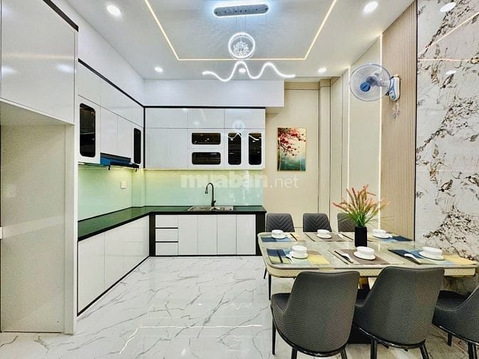 Nhà Nguyễn Đình Chiểu 45m2 SHR chỉ 4tỷ150, 1T3L ST, hẻm xe hơi 6m 