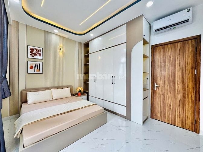 Nhà Nguyễn Đình Chiểu 45m2 SHR chỉ 4tỷ150, 1T3L ST, hẻm xe hơi 6m 