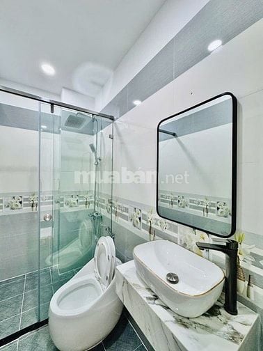 Nhà Nguyễn Đình Chiểu 45m2 SHR chỉ 4tỷ150, 1T3L ST, hẻm xe hơi 6m 