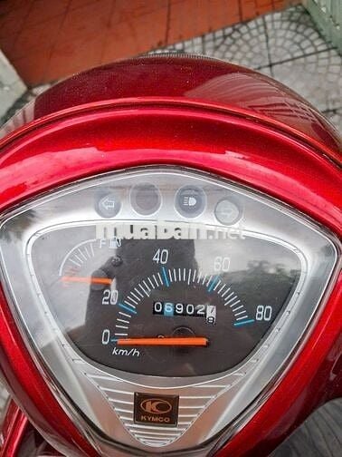 Cần bán xe Kymco 50cc mới 95%. Màu đỏ