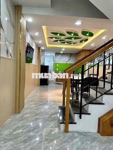 Cho thuê nhà 4Pn Full nội thất cho làm CHDV Trần Phú Quận 5