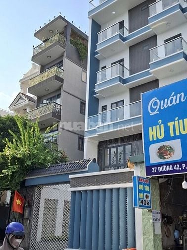 Bán tòa nhà mặt tiền đường 42 Bình Trưng Đông Quận 2 giá 36 tỷ