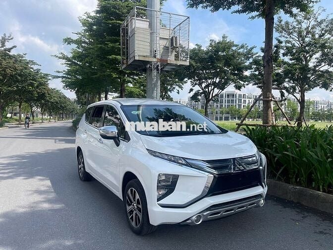Xpander 2018 1.5AT màu trắng