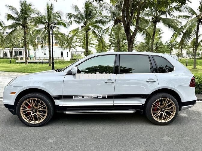 Porsche Cayenne 2008 đồ chơi hết mấy trăm Tr