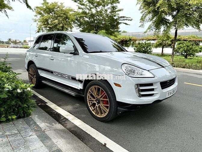 Porsche Cayenne 2008 đồ chơi hết mấy trăm Tr
