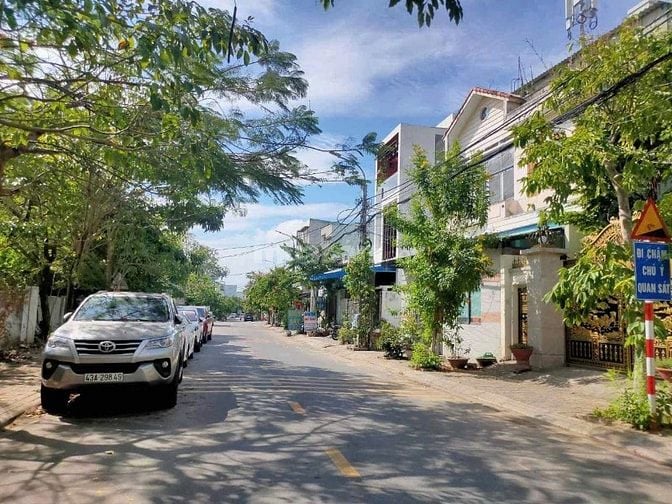 NHÀ 2 TẦNG X65M2 MT  NGUYỄN ĐÌNH CHIỂU, KHU NAM VIỆT Á , KHUÊ MỸ 5ti8