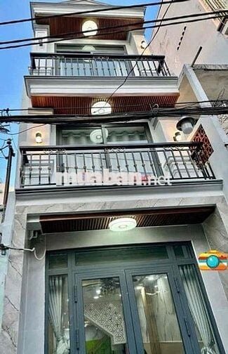Cho thuê nhà 4Pn Full nội thất cho làm CHDV Trần Phú Quận 5