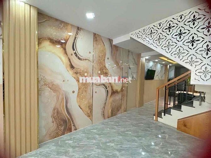 Cho thuê nhà 4Pn Full nội thất cho làm CHDV Trần Phú Quận 5