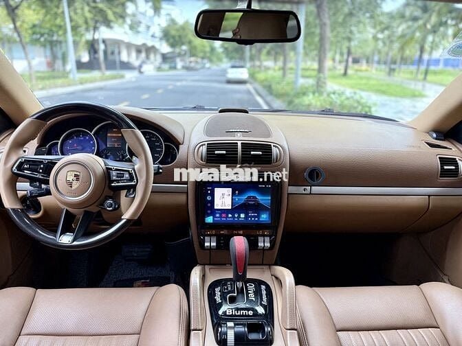 Porsche Cayenne 2008 đồ chơi hết mấy trăm Tr