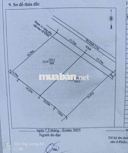 hàng hiếm , dt: 600m2 giá chỉ có 499tr , bình tịnh - tân trụ - long an