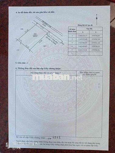 hàng hiếm , dt: 600m2 giá chỉ có 499tr , bình tịnh - tân trụ - long an
