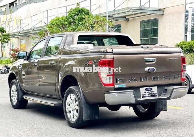 Ford RangerLimited 4x4 2022 - 31000 km