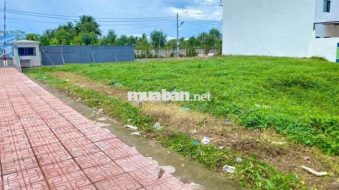 BÁN ĐẤT NỀN MẶT TIỀN QUỐC LỘ 1A - SỔ SẴN CÔNG CHỨNG NGAY