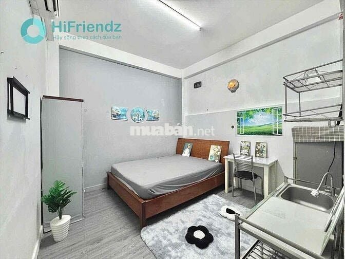 Phòng trọ đi bộ qua DH Y Dược nè tân sinh viên ơi
