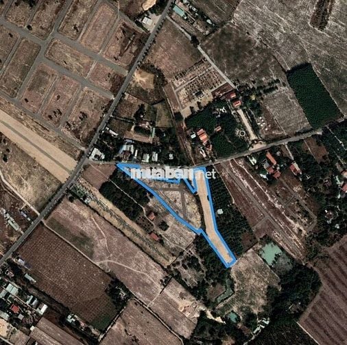 Bán 20.485m2 đất mặt tiền đường hội bài châu pha