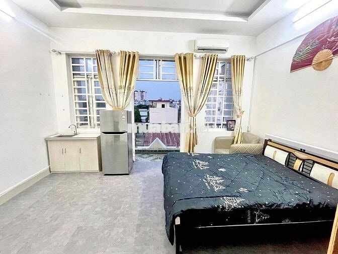 Cho thuê Studio Bancong Full Nội Thất