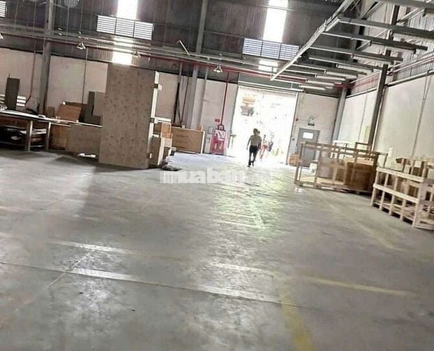 Xưởng Bán 8.000m² có nguồn thu nhập 250tr/tháng giá 44,5 tỷ.