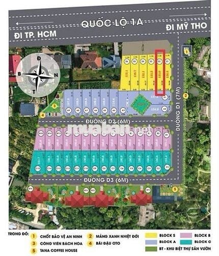 BÁN ĐẤT NỀN MẶT TIỀN QUỐC LỘ 1A - SỔ SẴN CÔNG CHỨNG NGAY