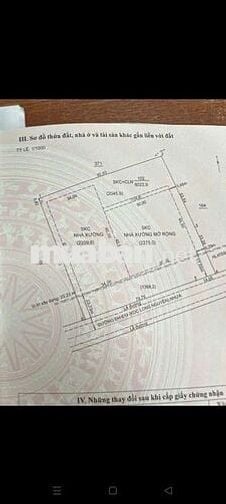 Xưởng Bán 8.000m² có nguồn thu nhập 250tr/tháng giá 44,5 tỷ.