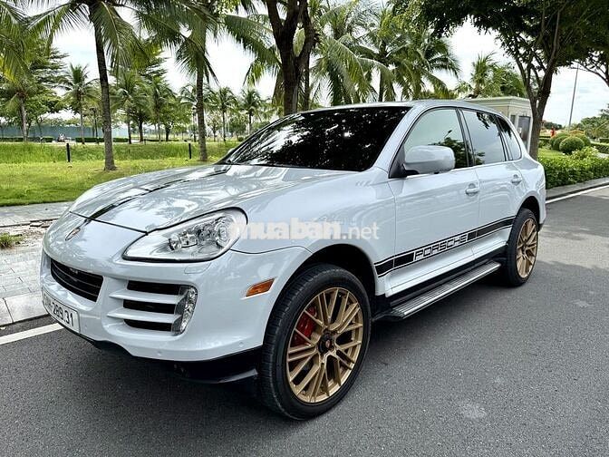 Porsche Cayenne 2008 đồ chơi hết mấy trăm Tr